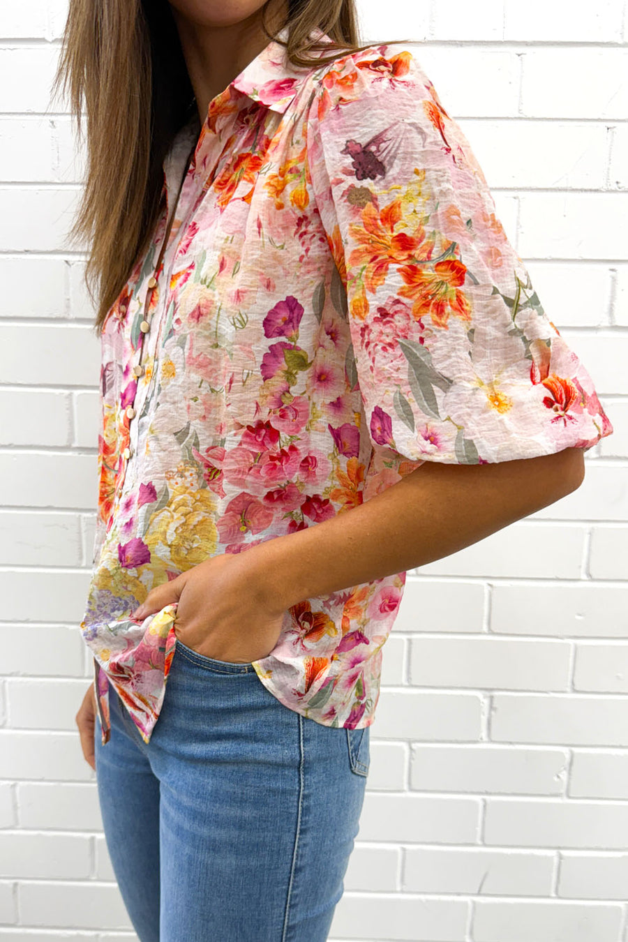 Blush Multi Floral