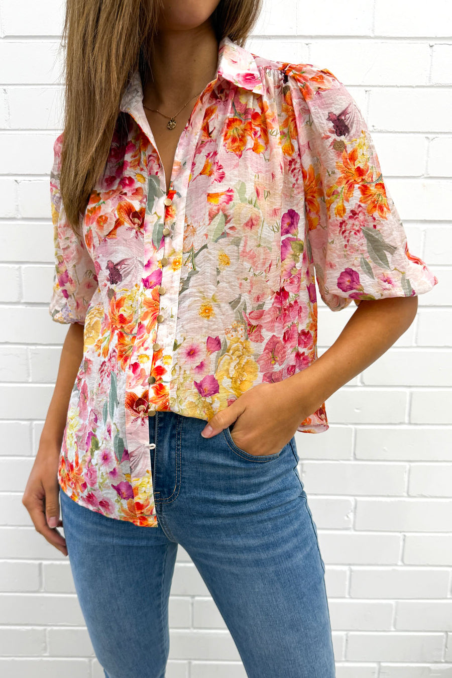 Blush Multi Floral