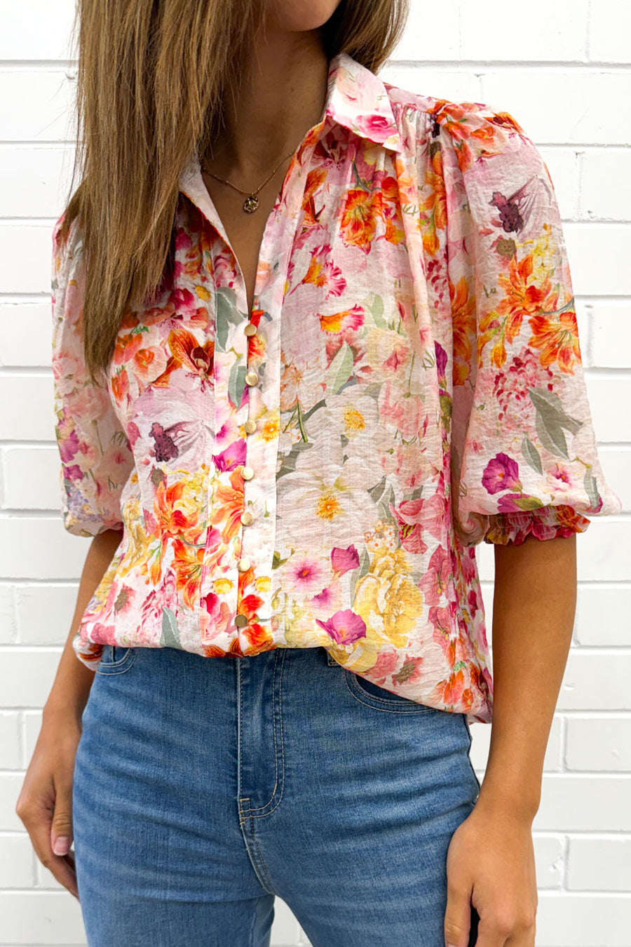 Blush Multi Floral