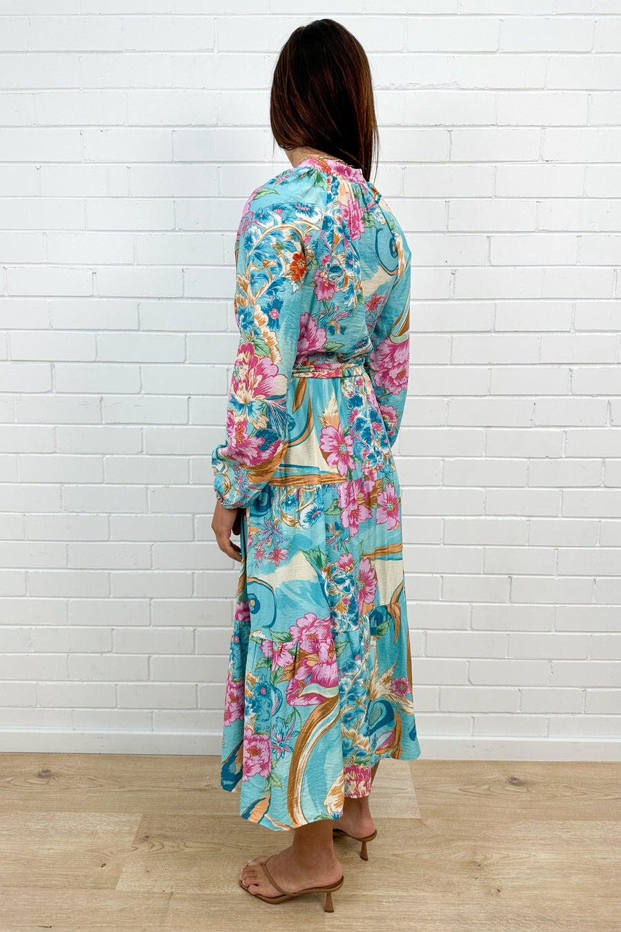 Sky Blue Floral