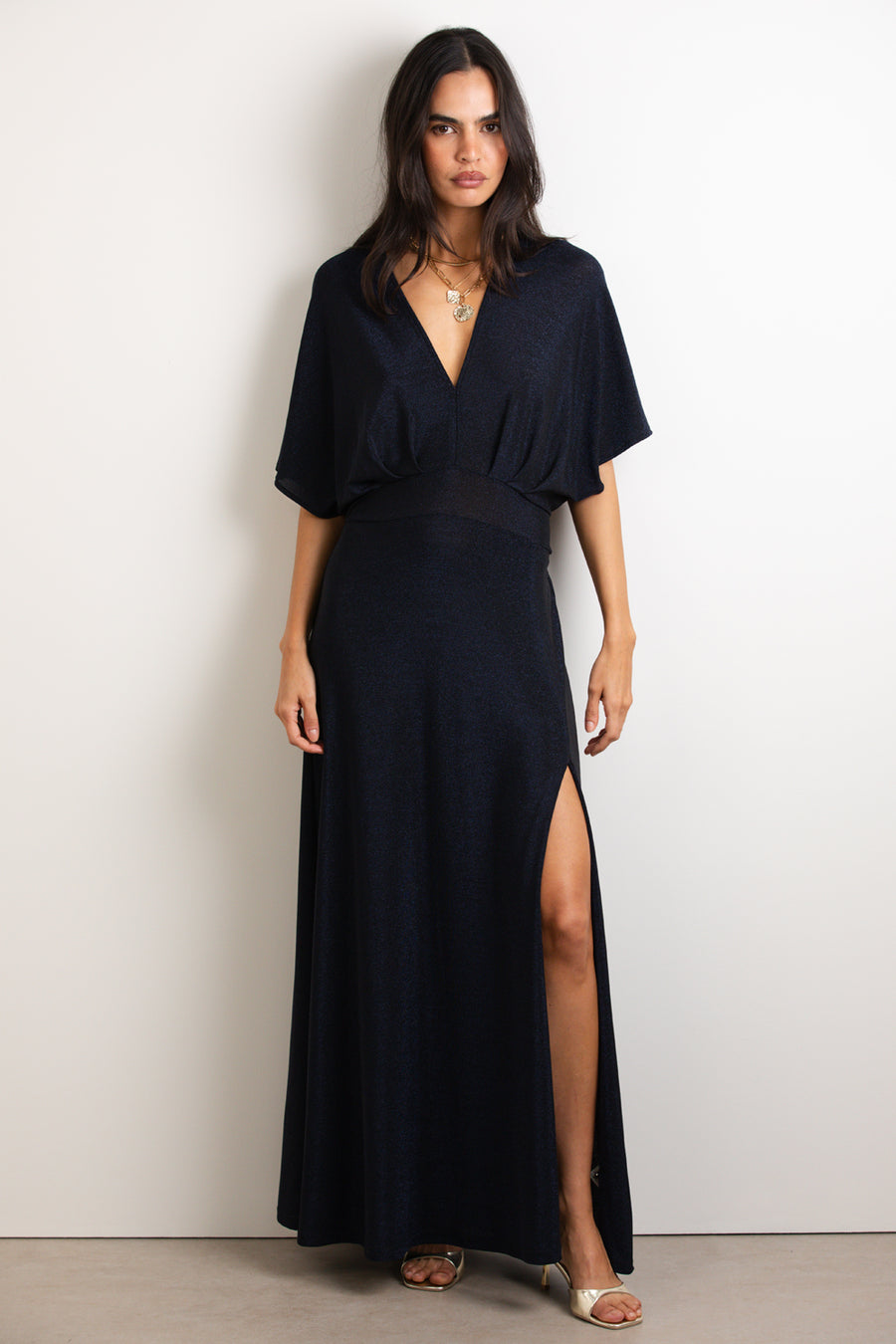 Navy Sparkle