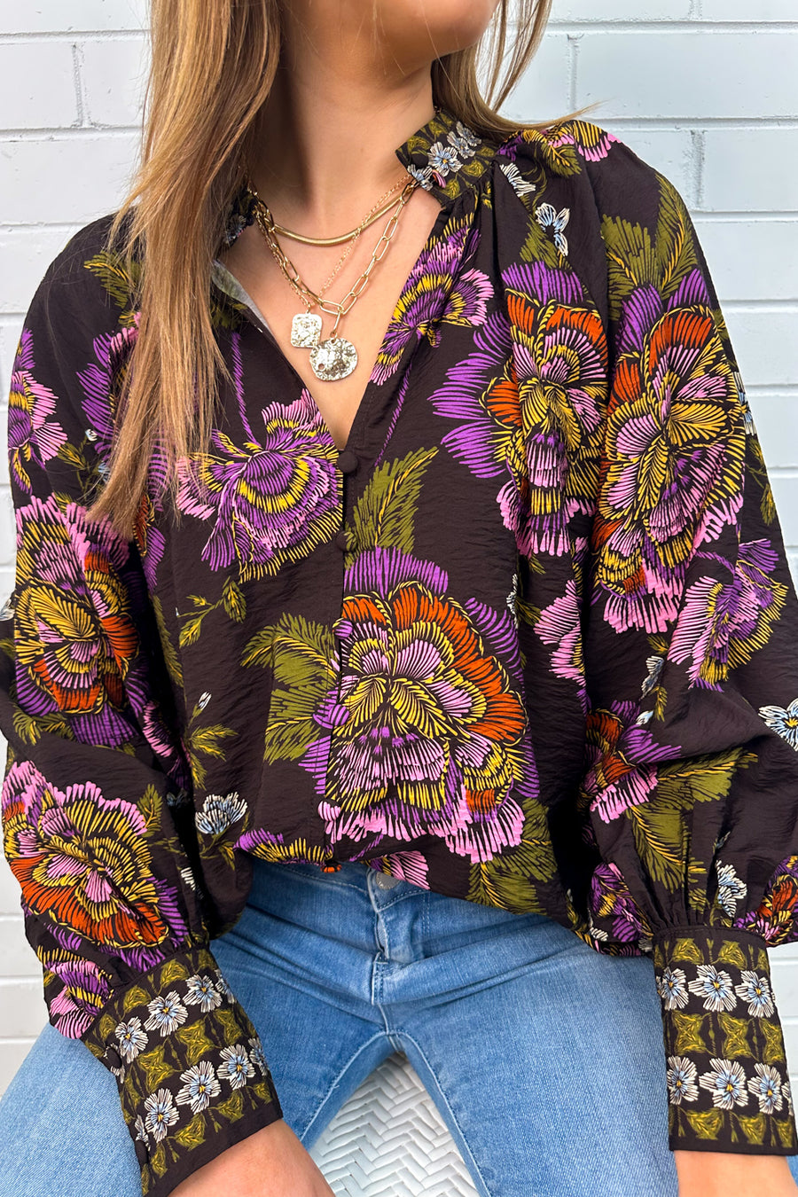 Chocolate Floral