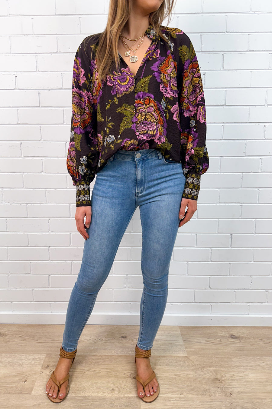 Chocolate Floral