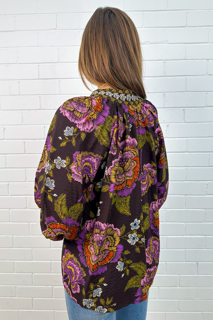 Chocolate Floral