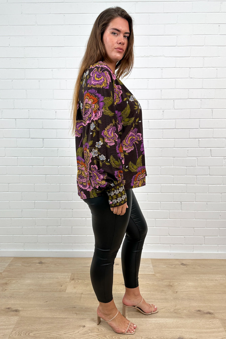 Chocolate Floral