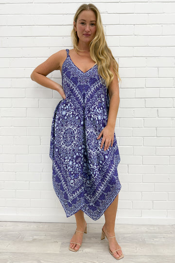 Purple Floral: ebba