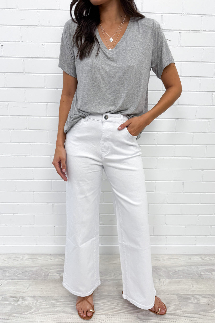 White