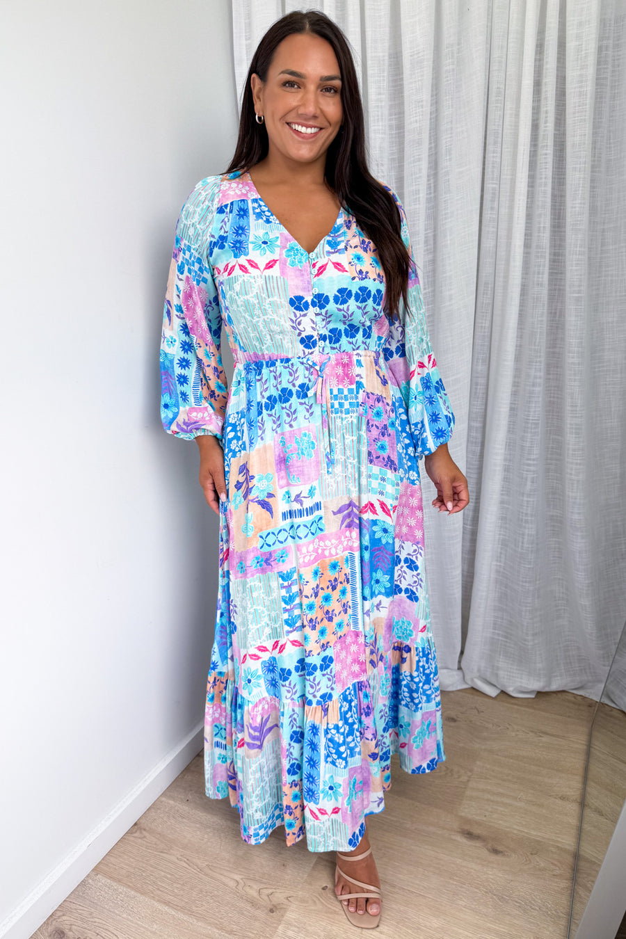 Blue Patchwork