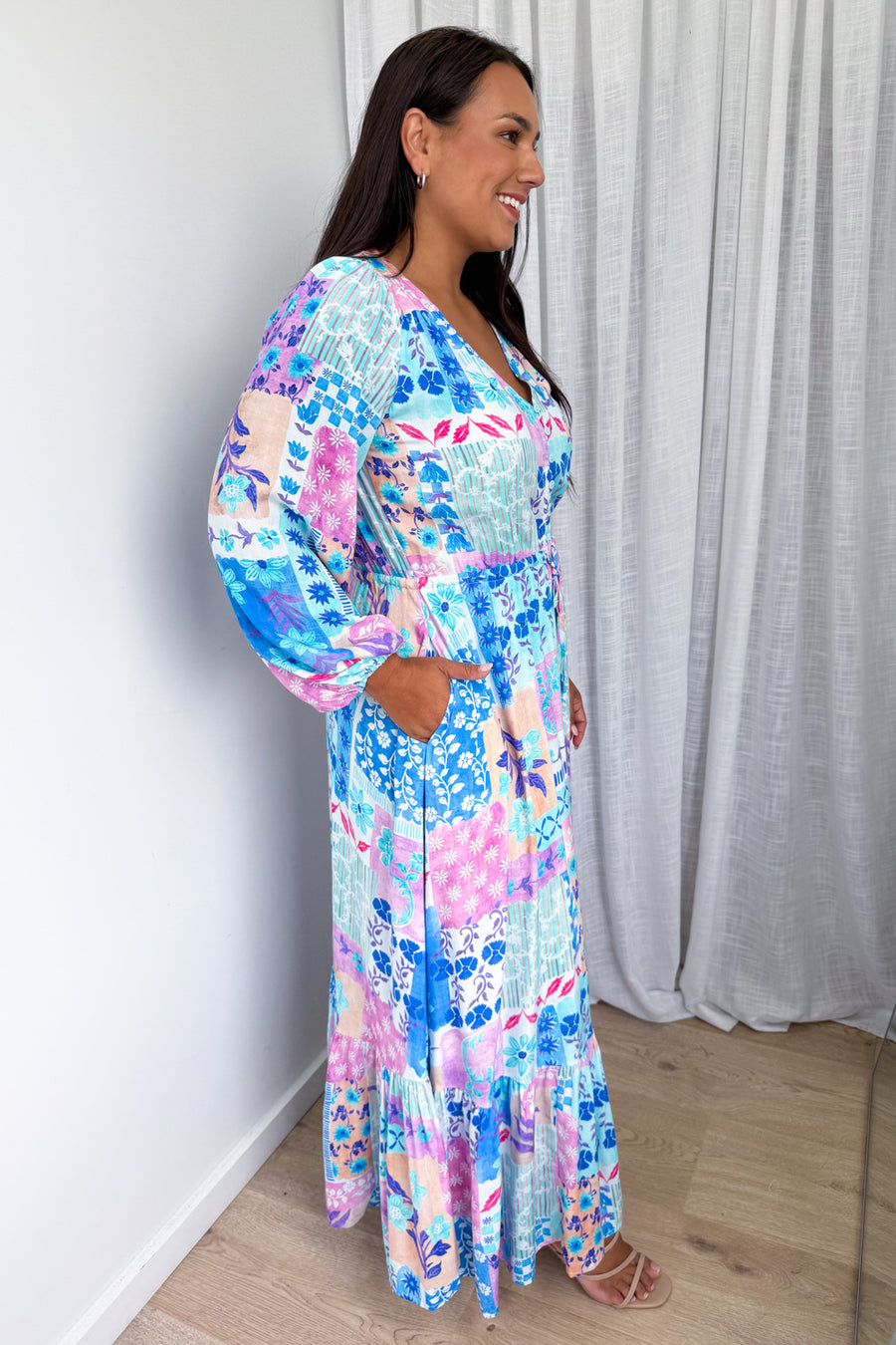 Blue Patchwork