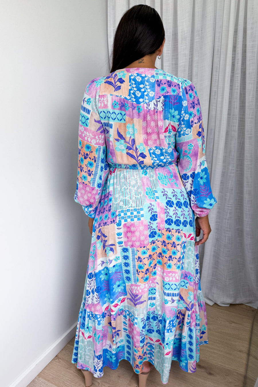 Blue Patchwork