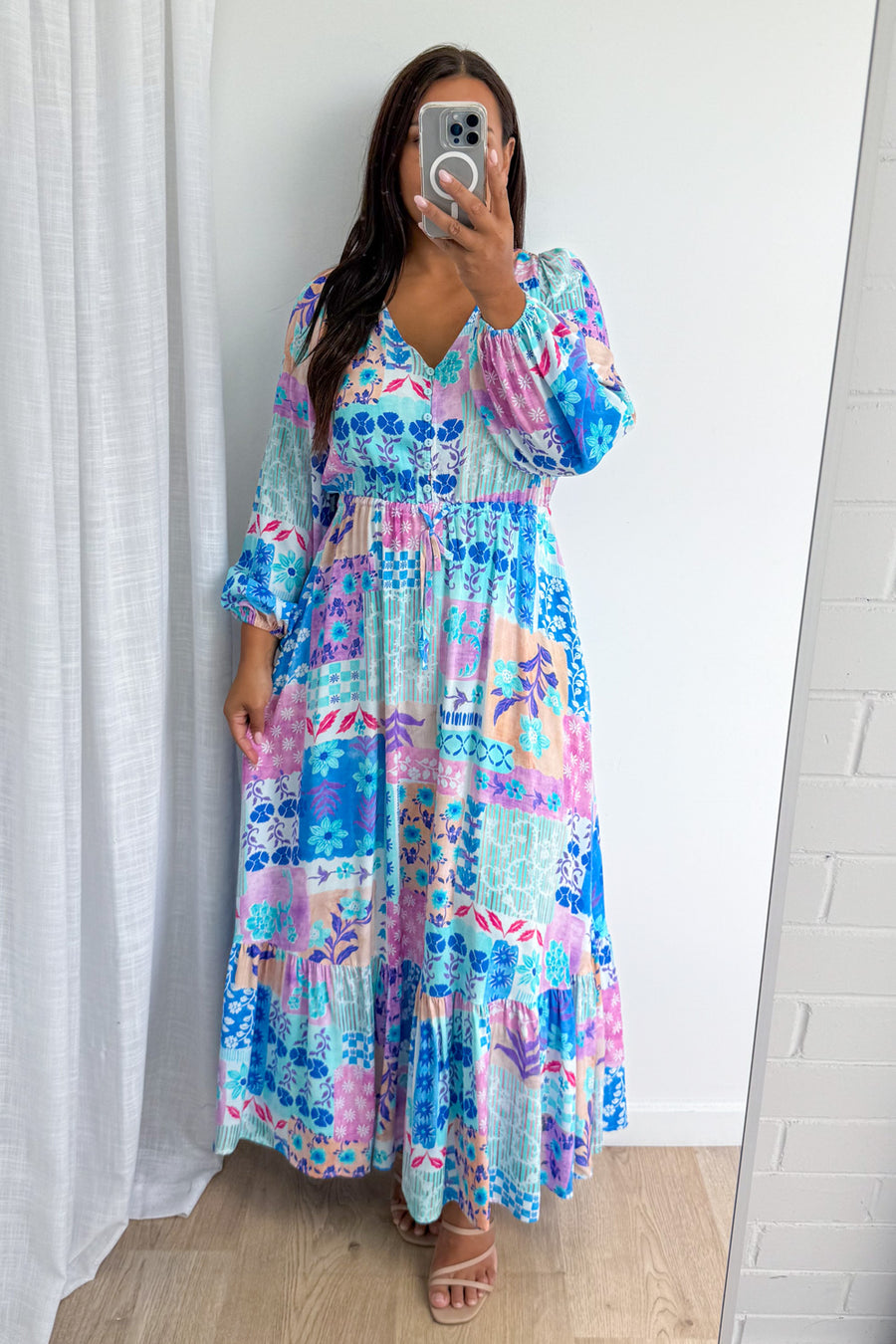 Blue Patchwork