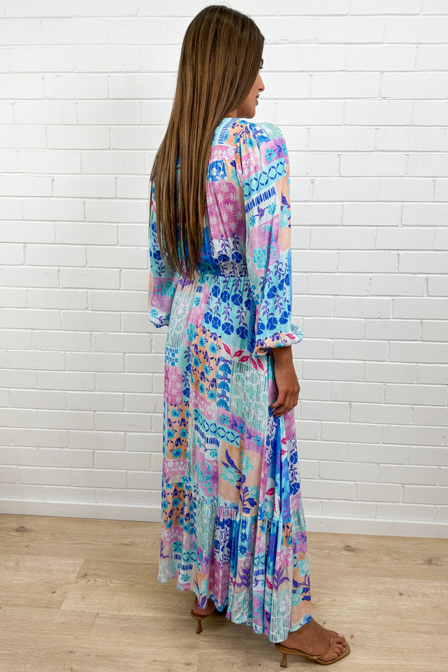 Blue Patchwork