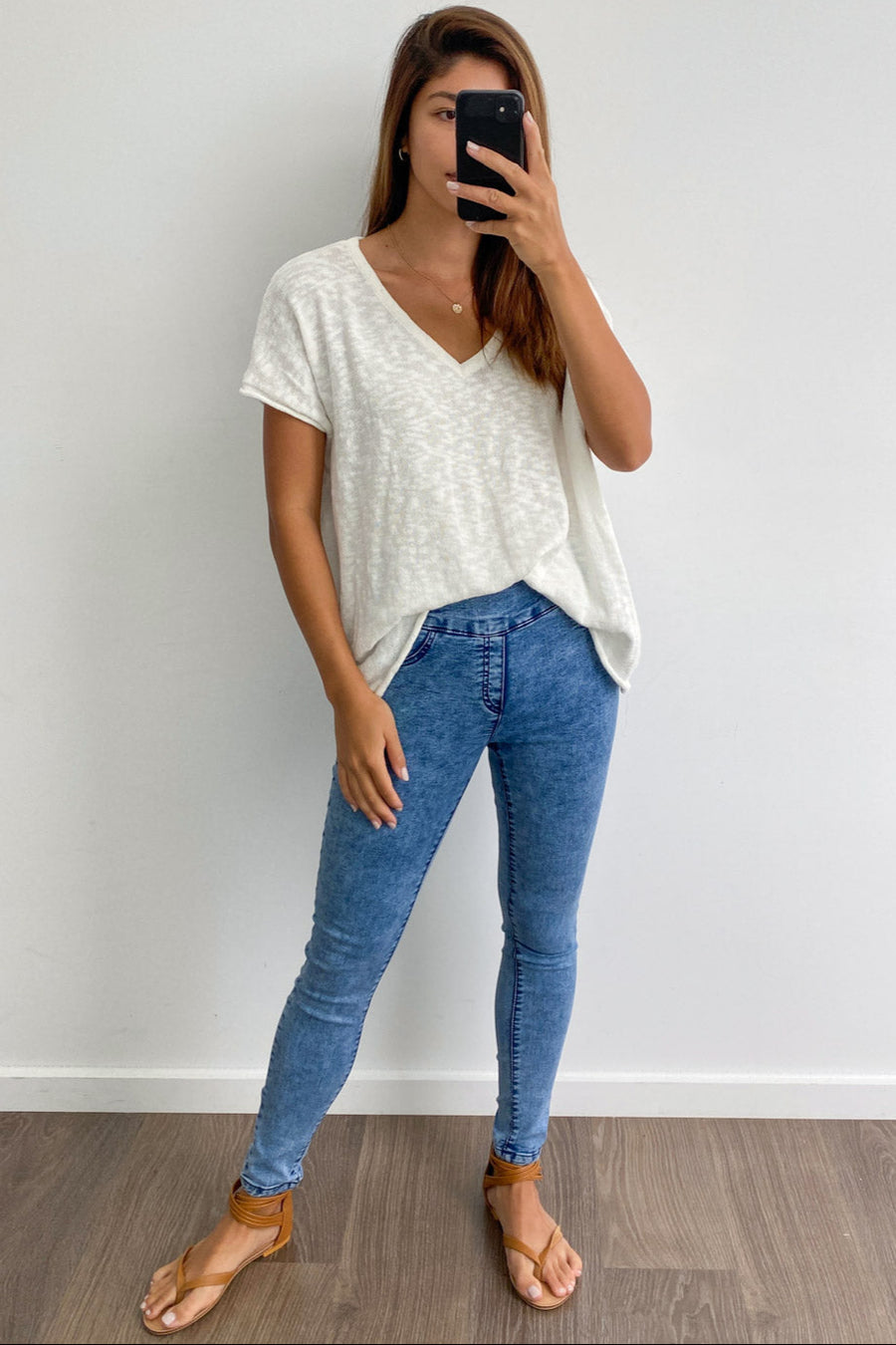 White