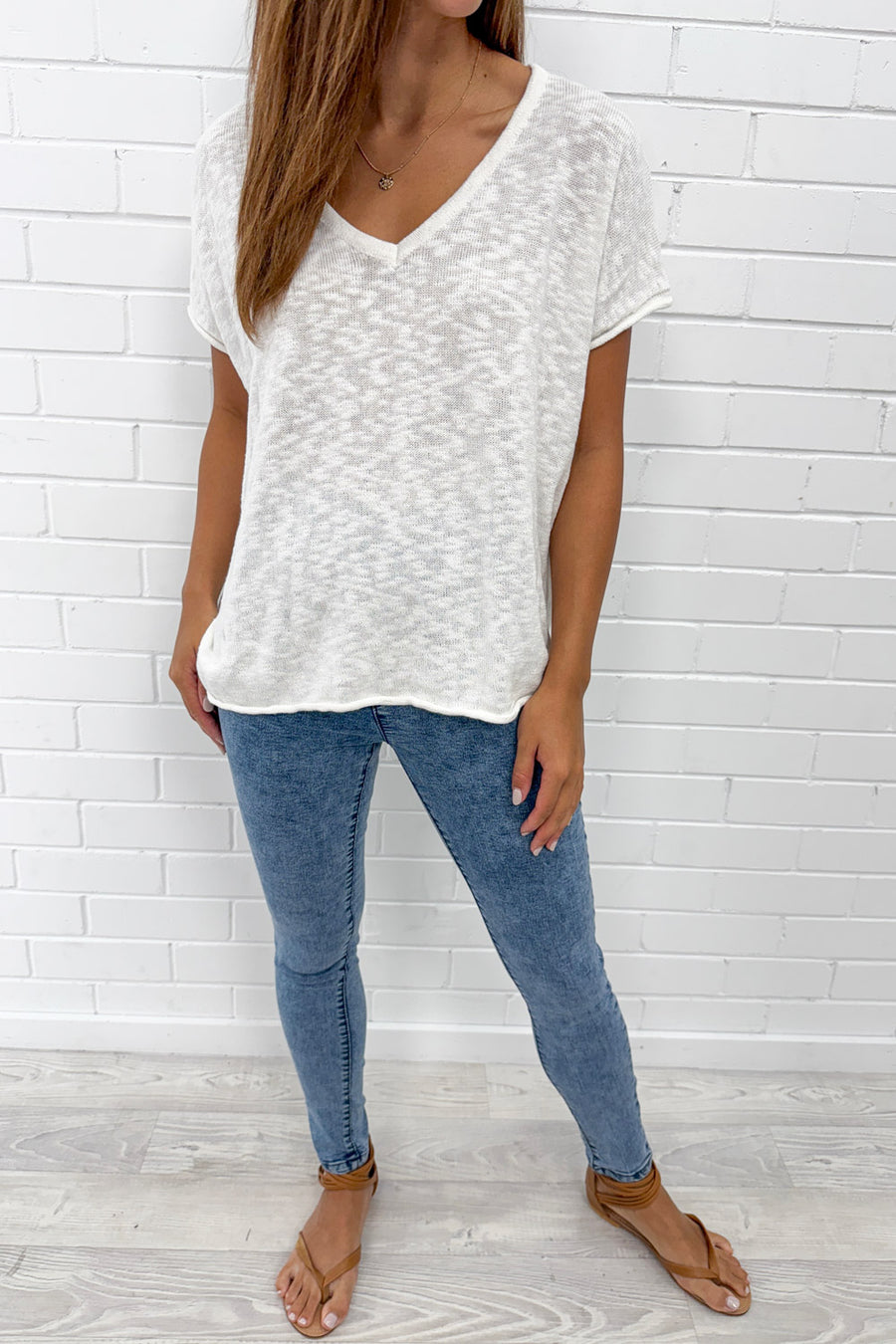 White