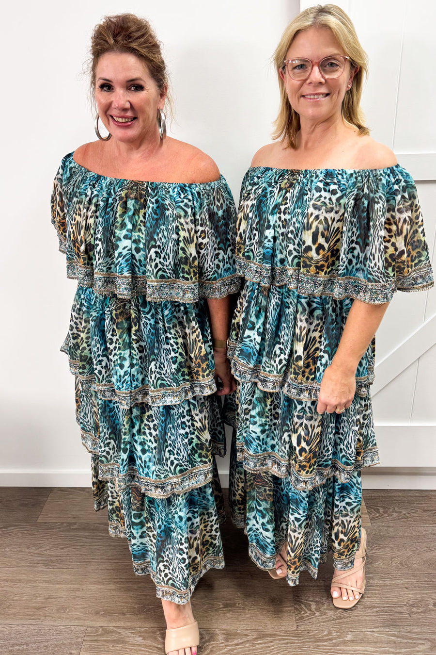 Blue Leopard