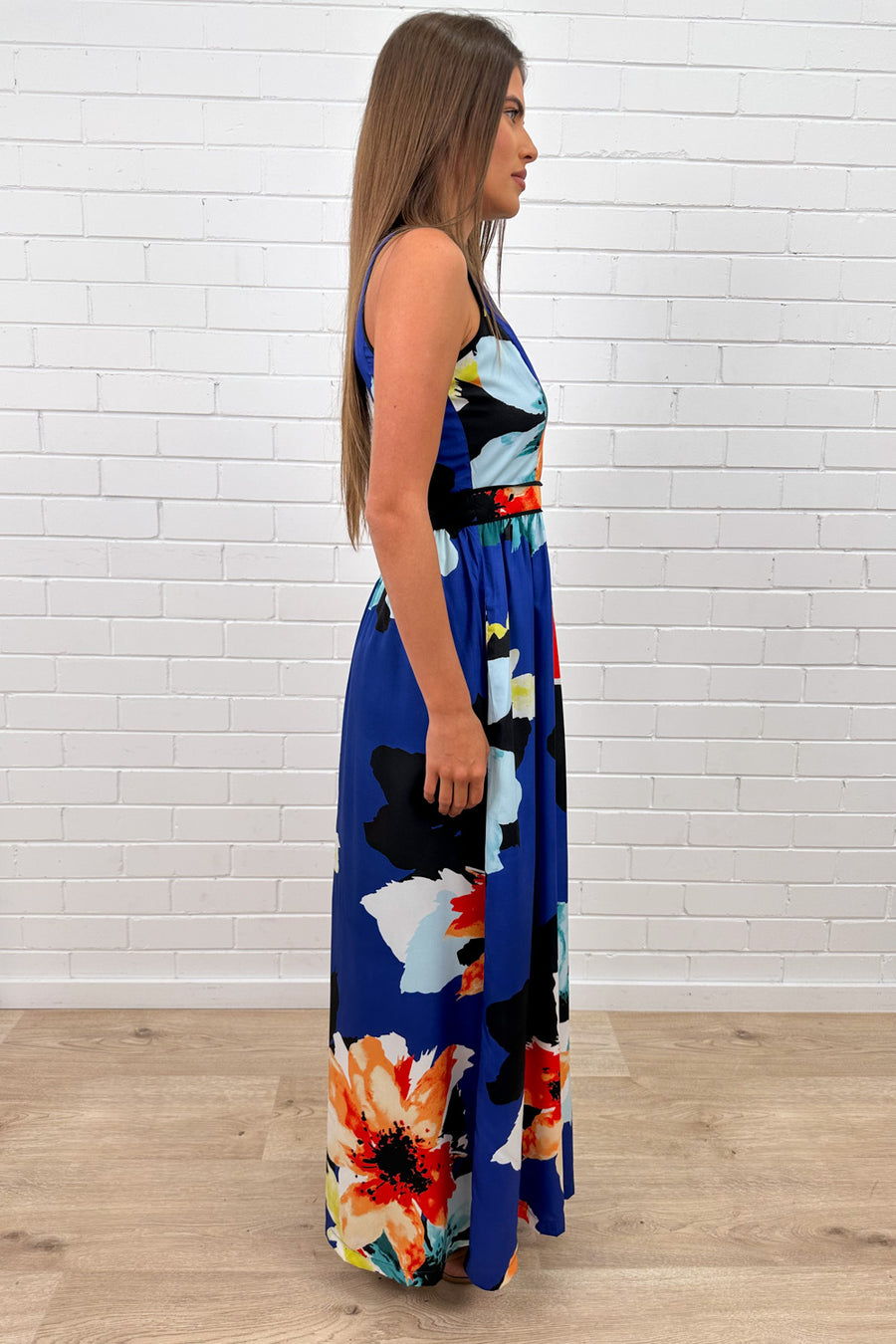 Blue Floral