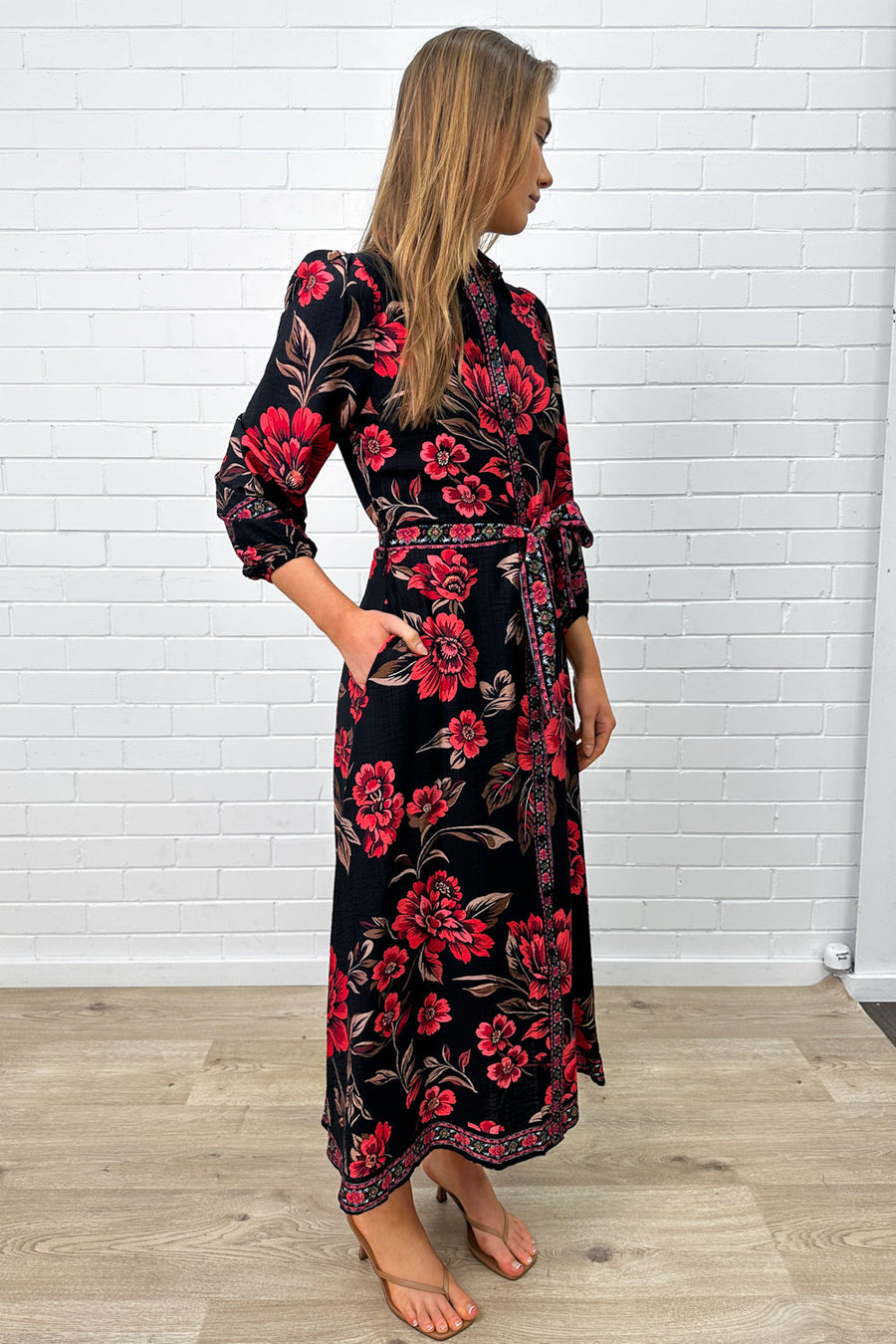 Black Floral