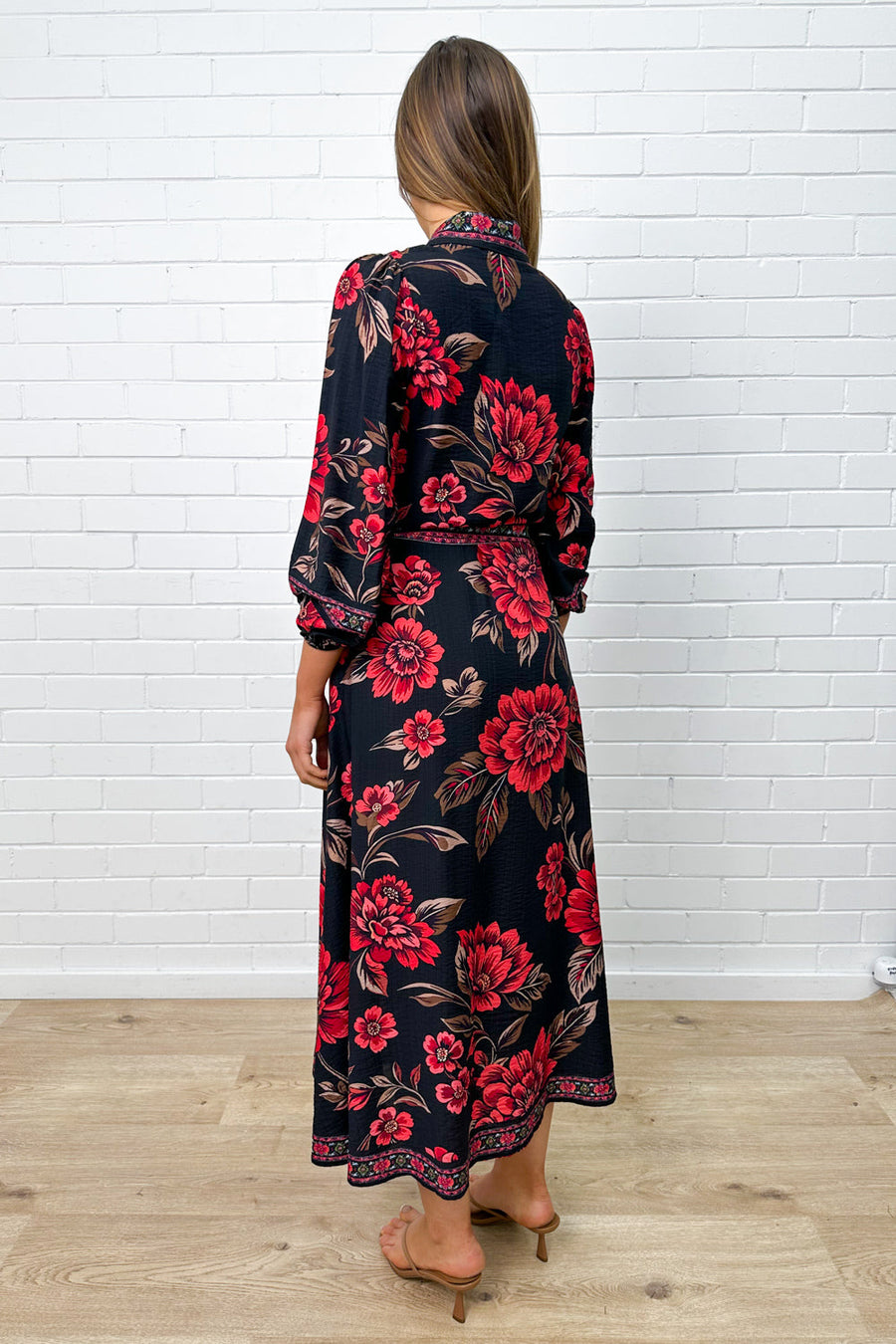Black Floral