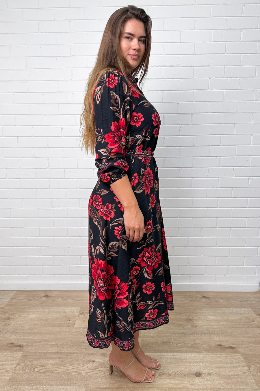 Black Floral