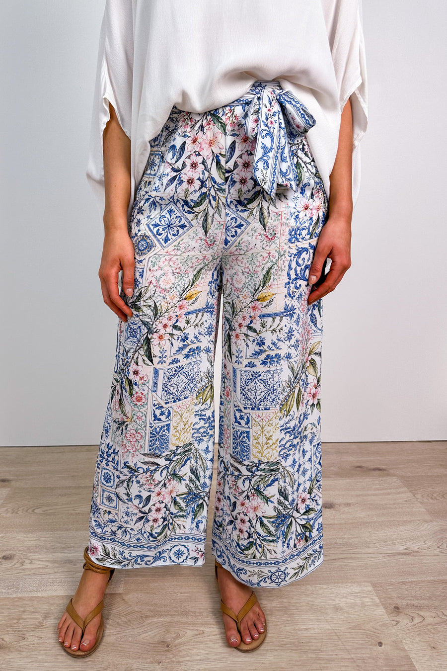 Floral Tile Print