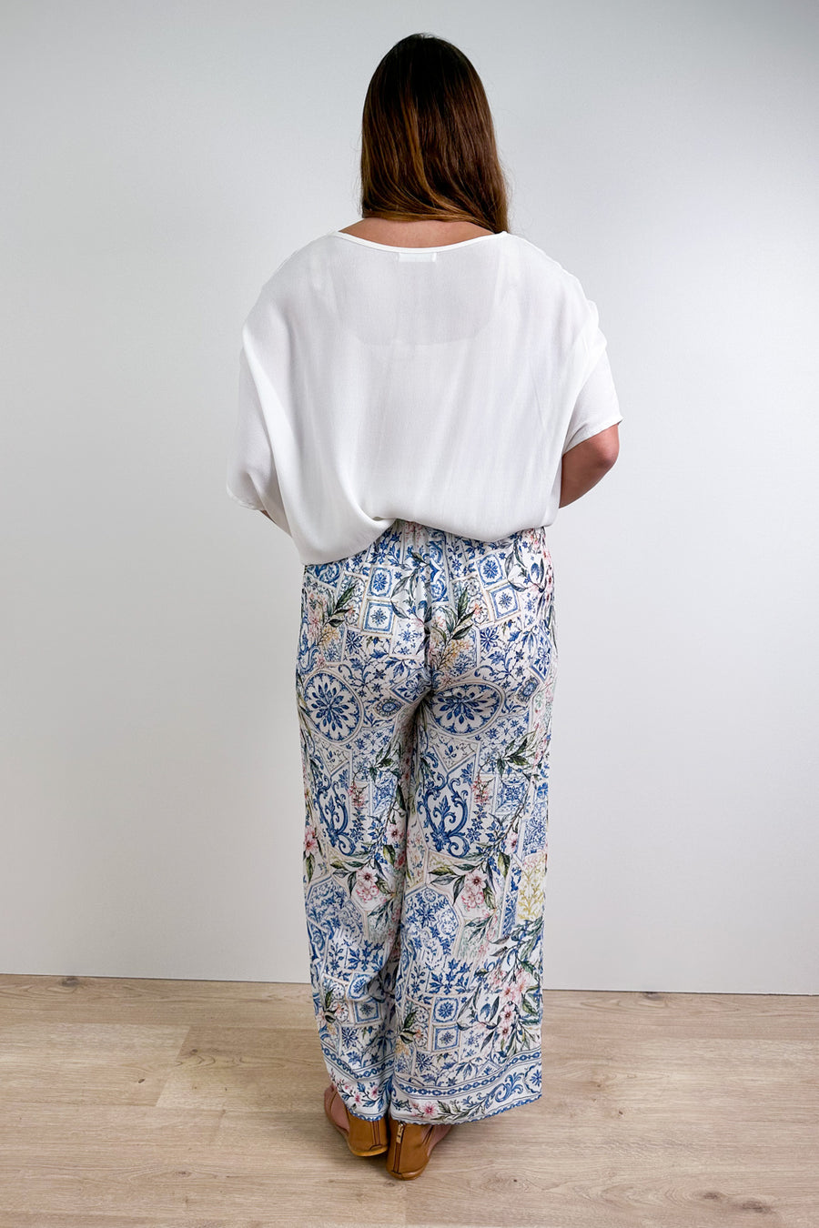 Floral Tile Print