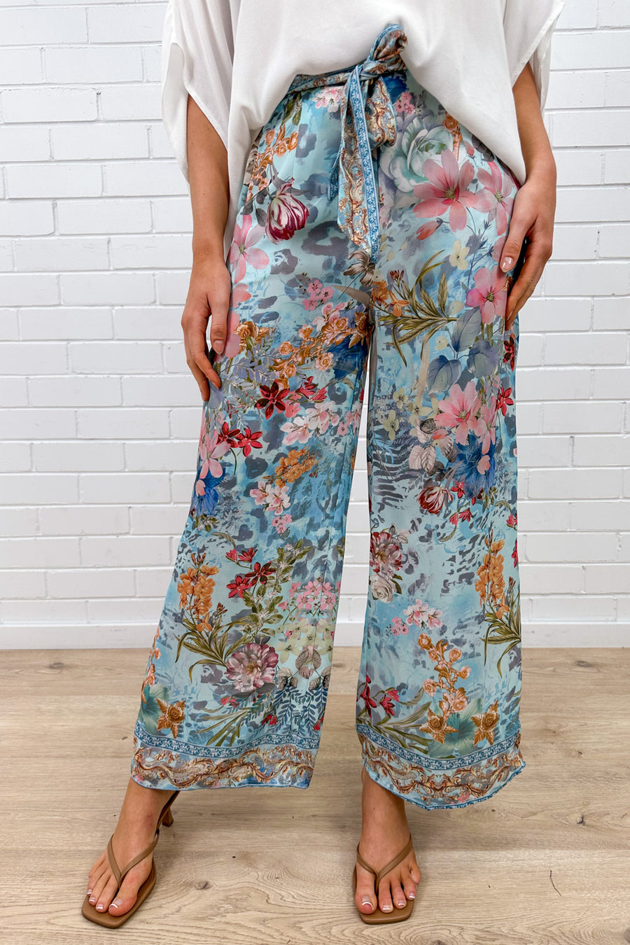 Blue Multi Floral