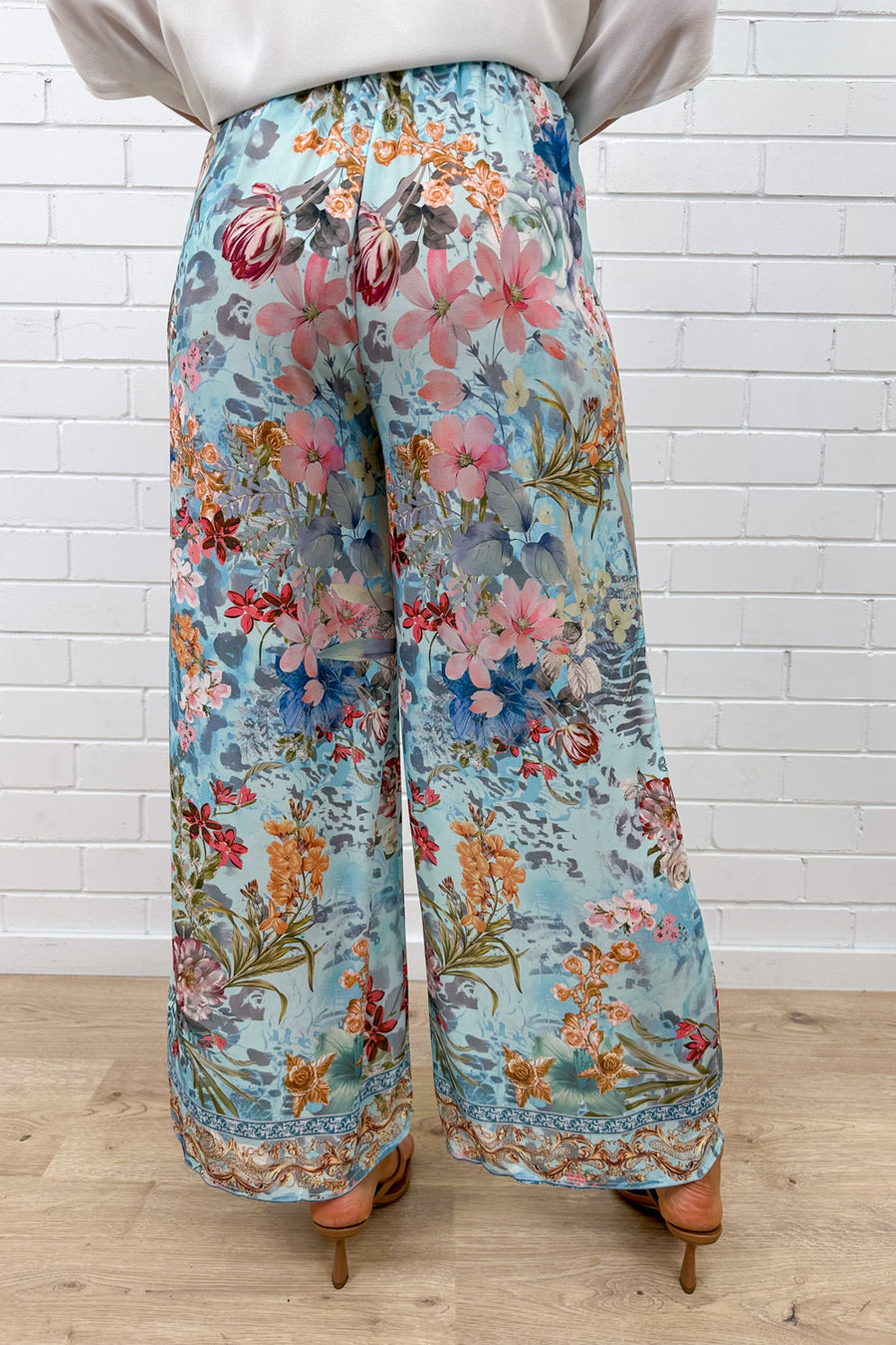 Blue Multi Floral