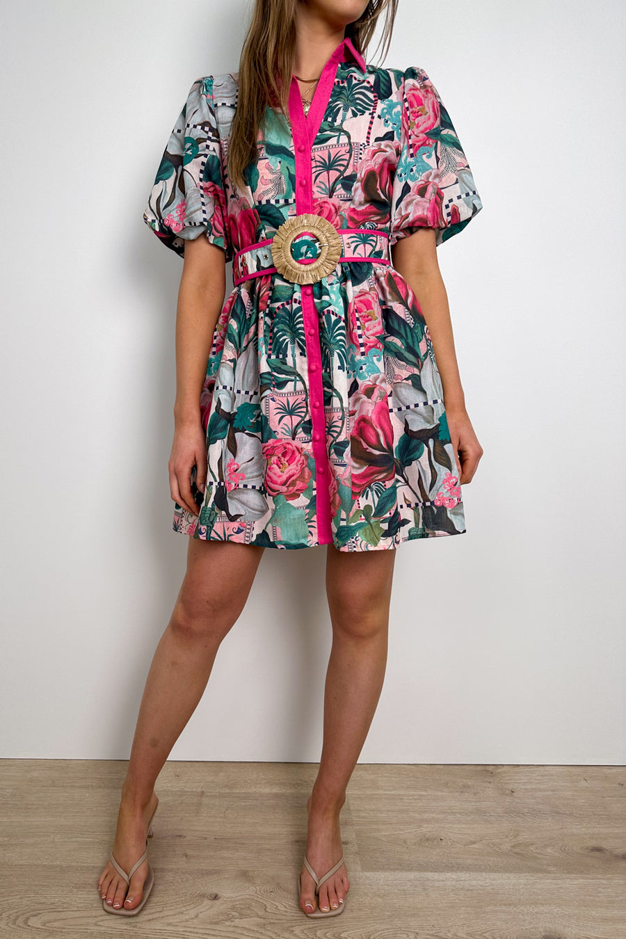 Black Floral