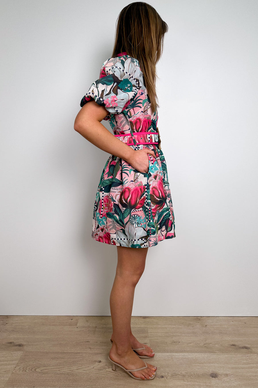 Black Floral