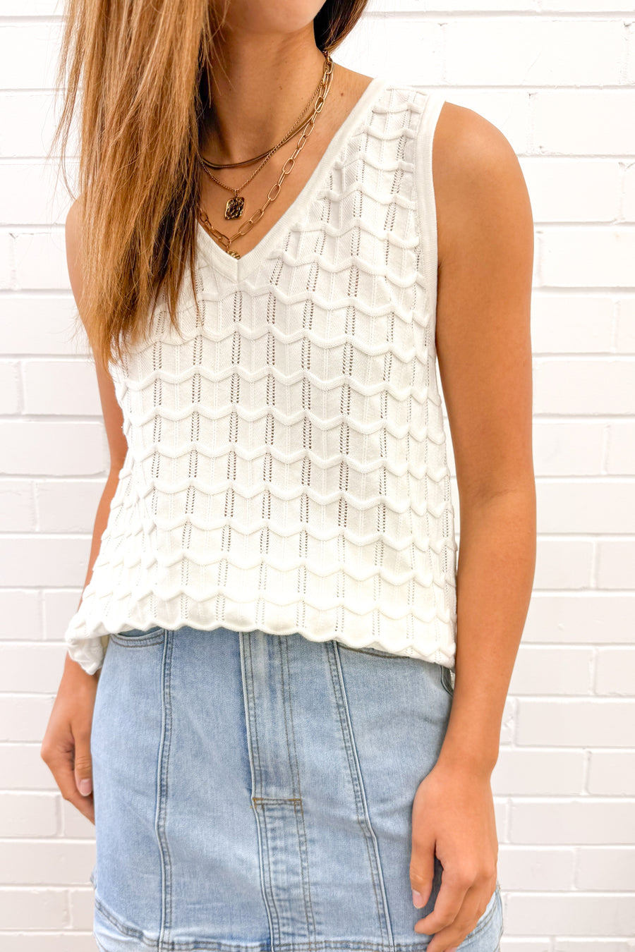 White