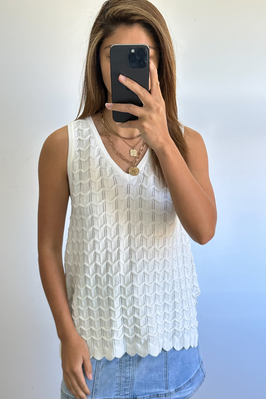 White