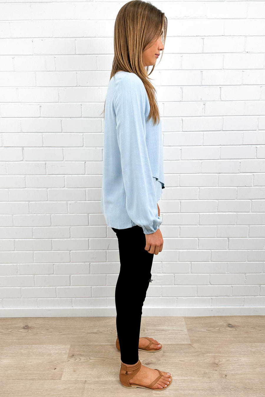 Pale Blue