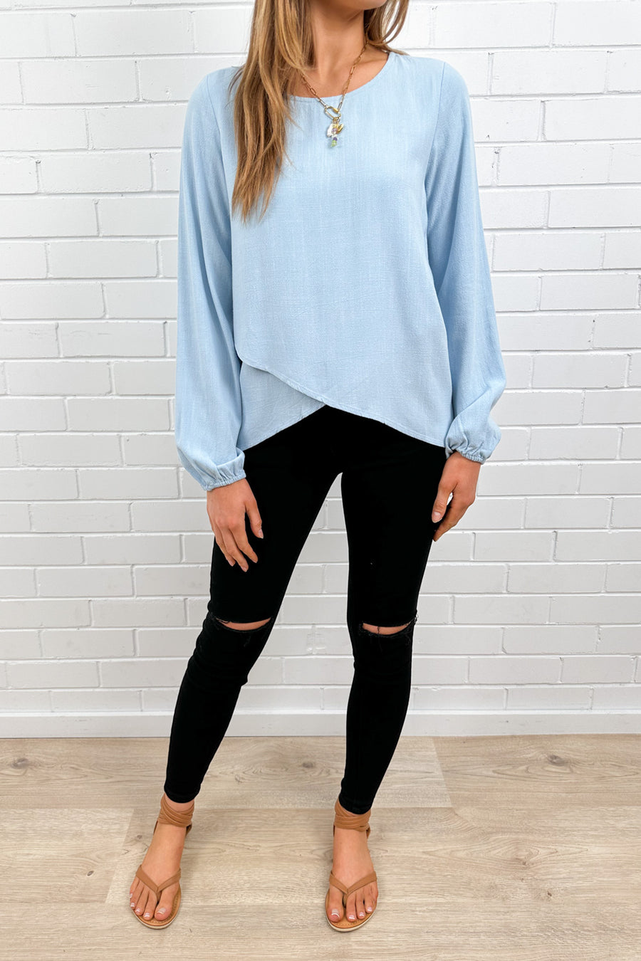 Pale Blue