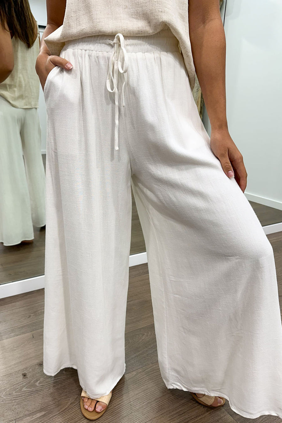 White