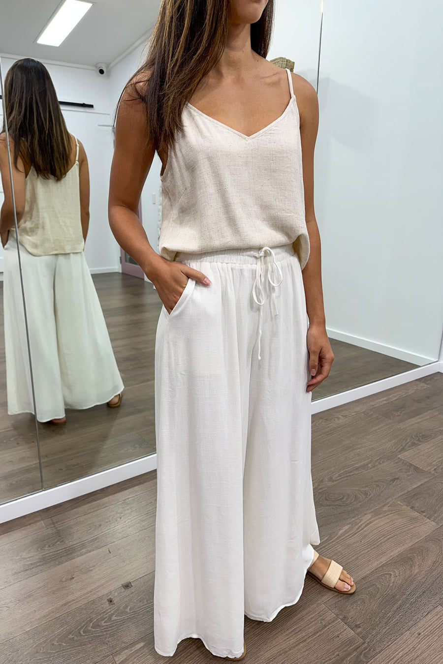 White