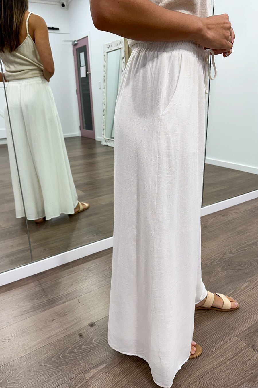White