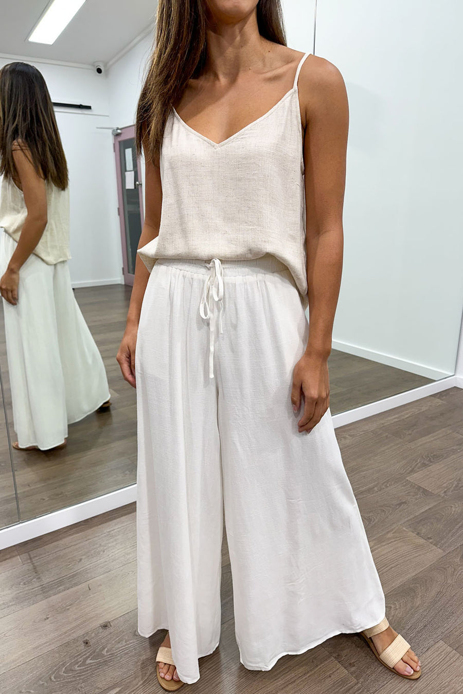 White