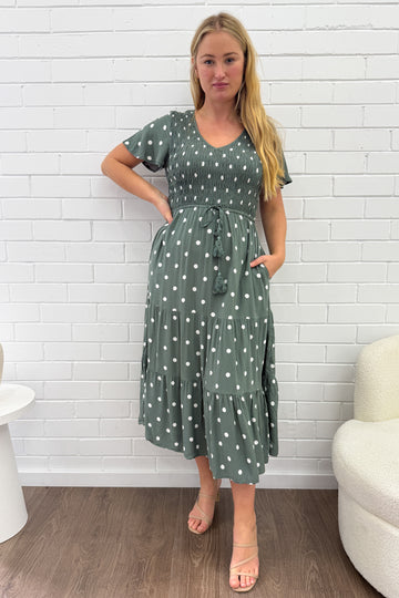 Sage White Spot: ebba