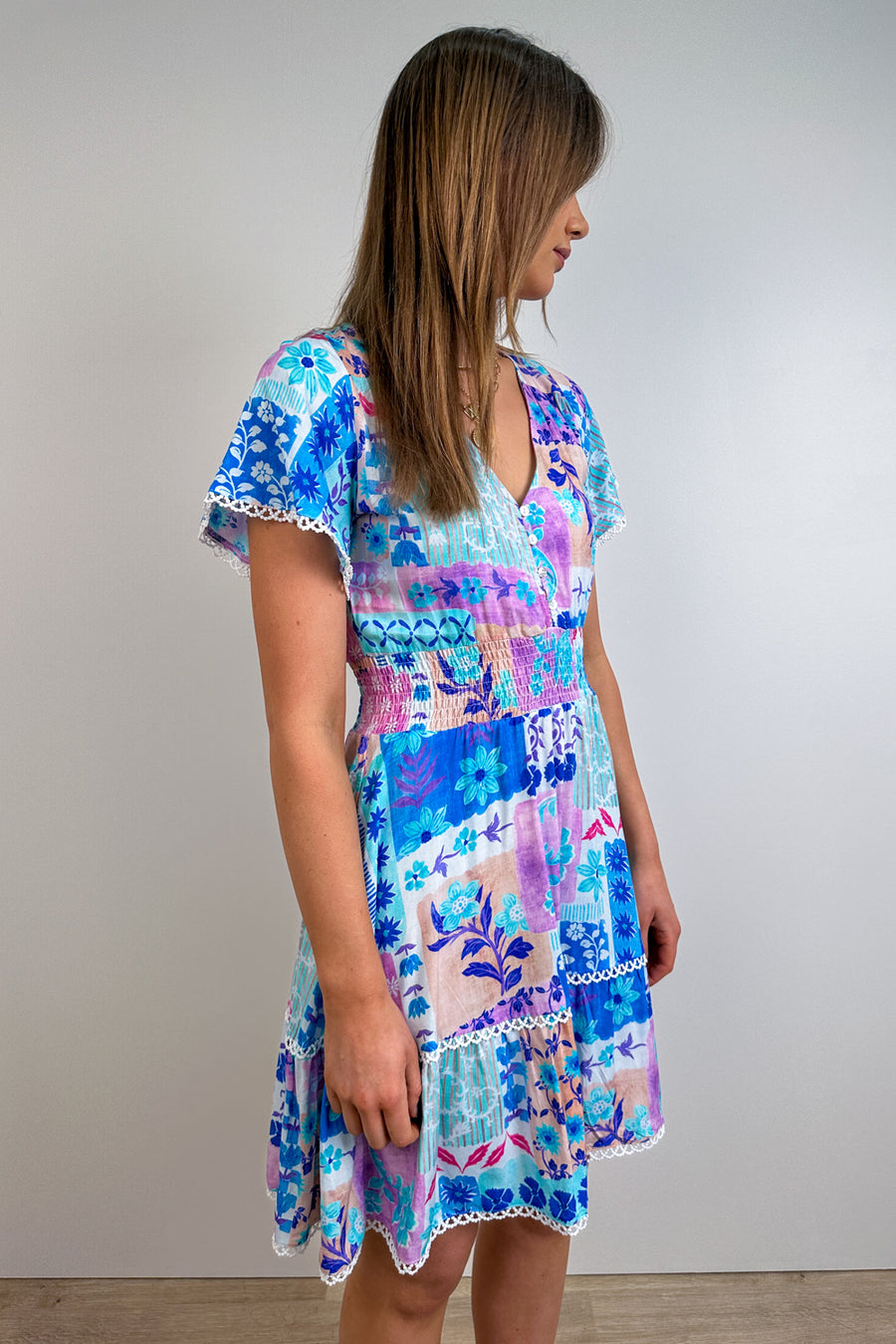 Blue Patchwork