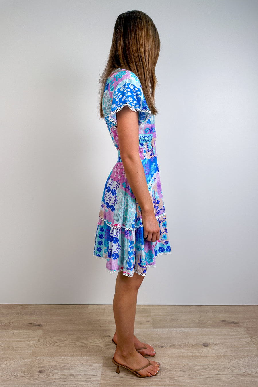 Blue Patchwork