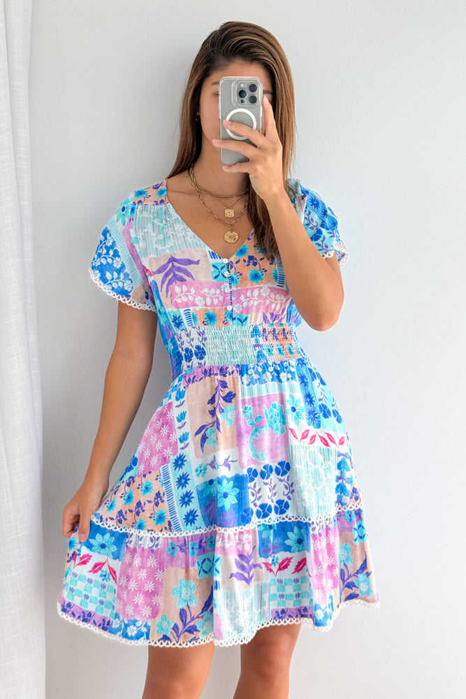 hydrofera blue foam wound dressing Rosa dress main image 1