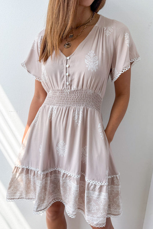 Tan Boho