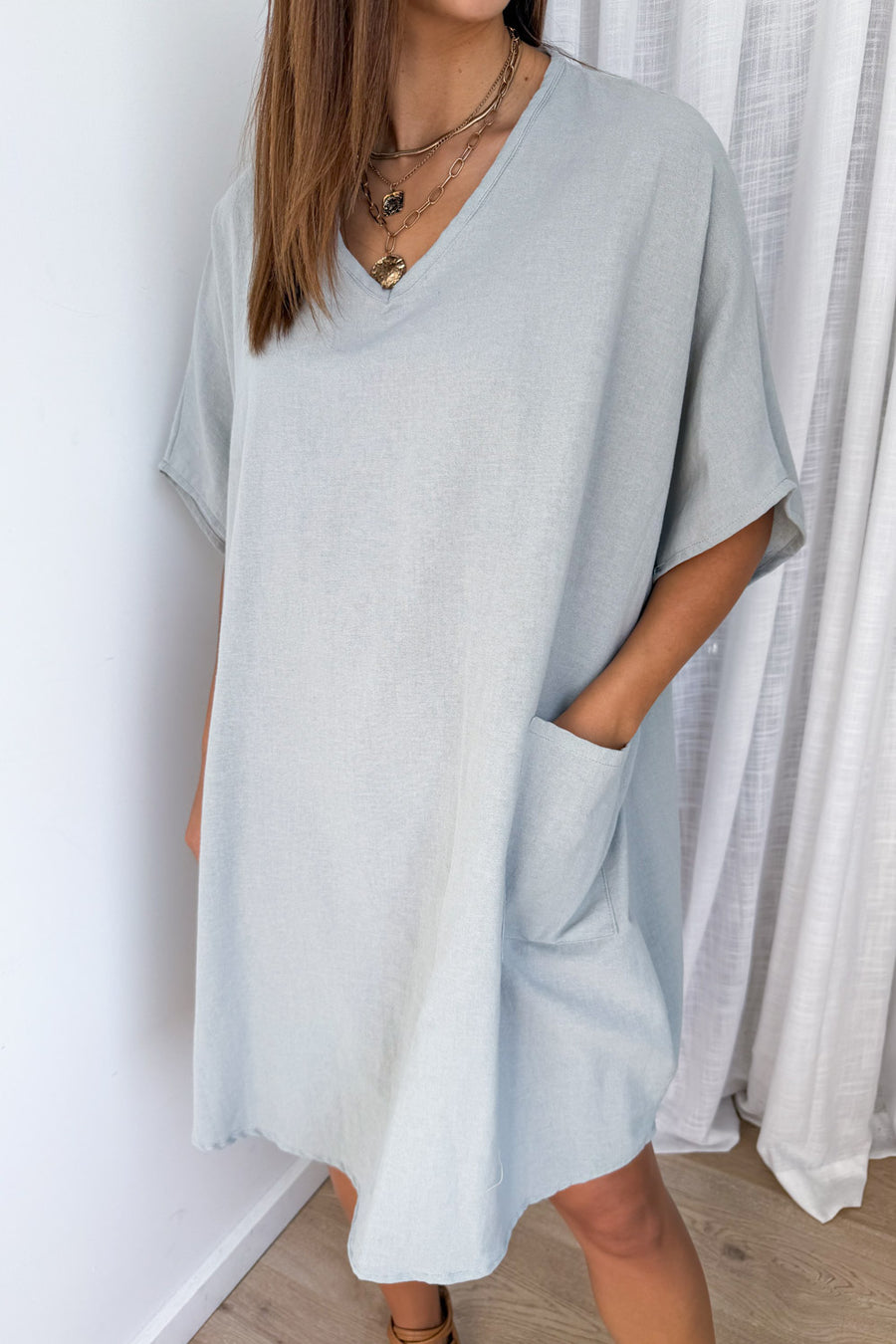 Grey Blue