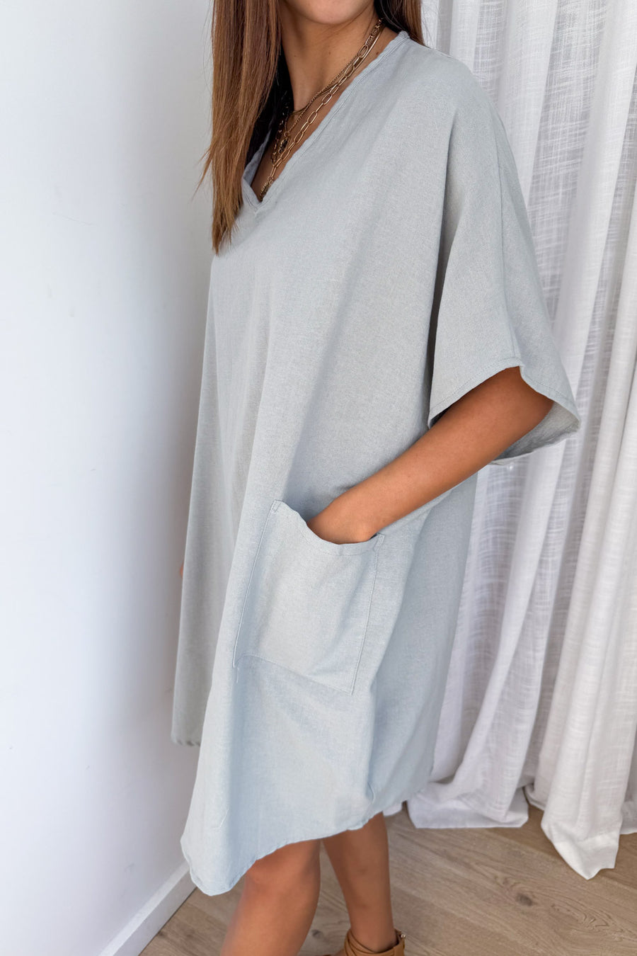 Grey Blue