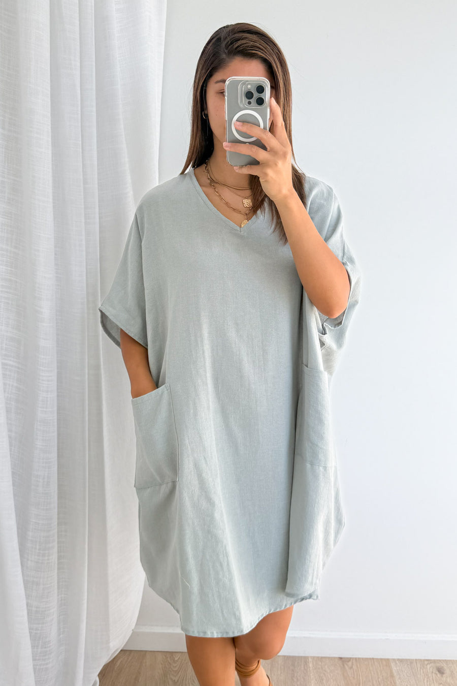 Grey Blue