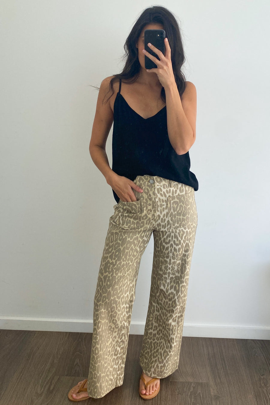 Latte Leopard