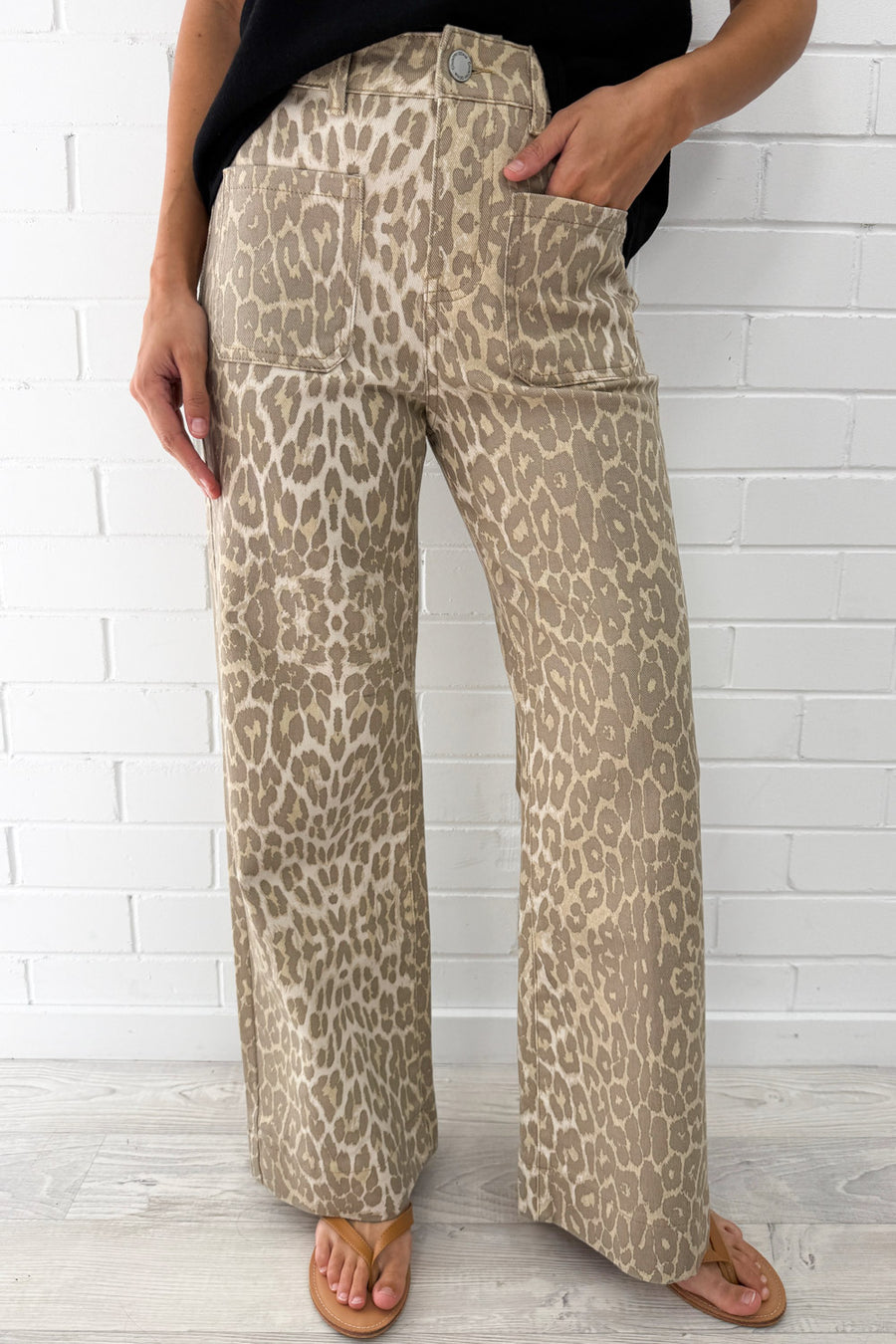 Latte Leopard