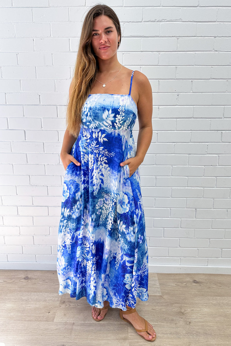 Blue Floral