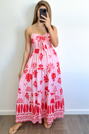 Pink Red Print: kym