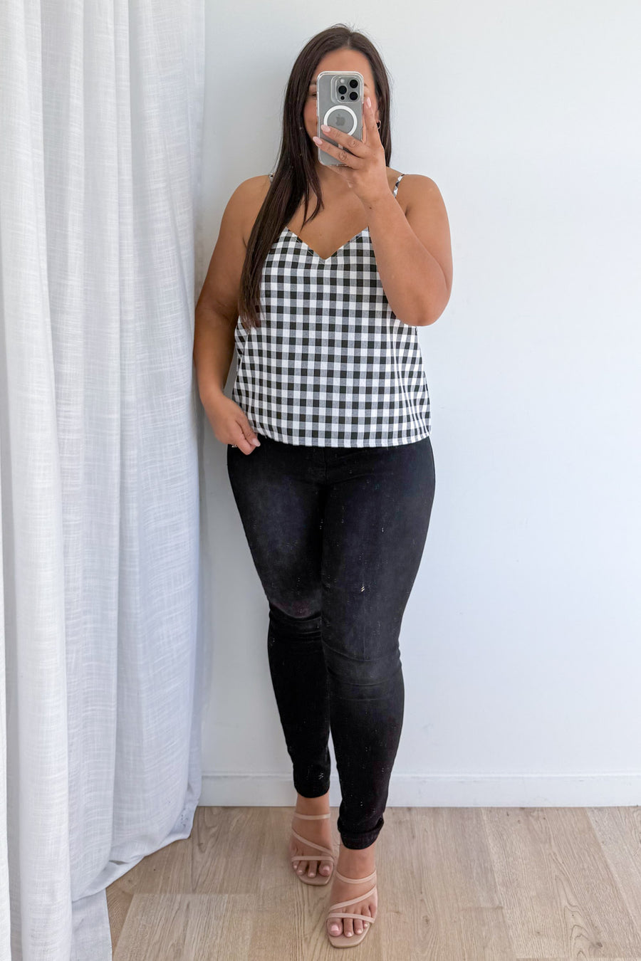 Black Gingham